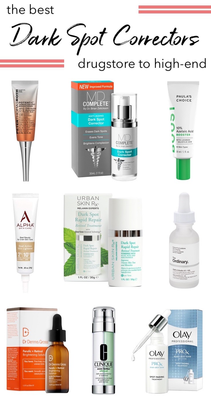 The Best Dark Spot Correctors: Drugstore to High-End