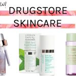 new drugstore skincare 2018 fall