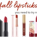 best lipsticks for fall