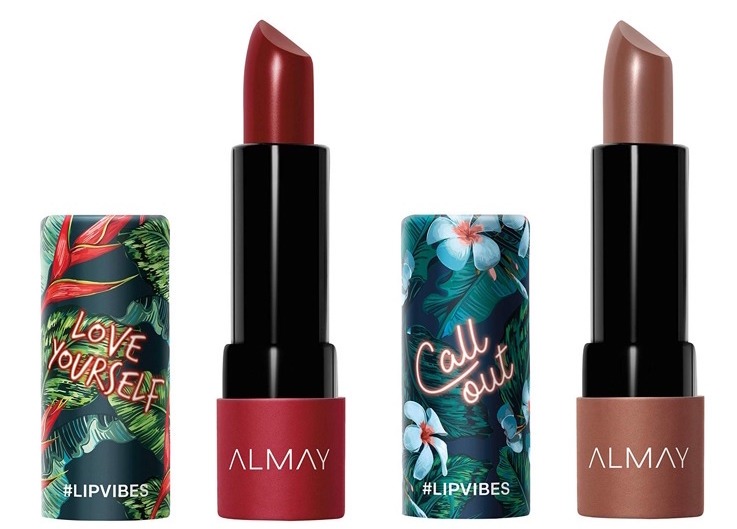 Almay Lip Vibes Lipsticks Review and Swatches