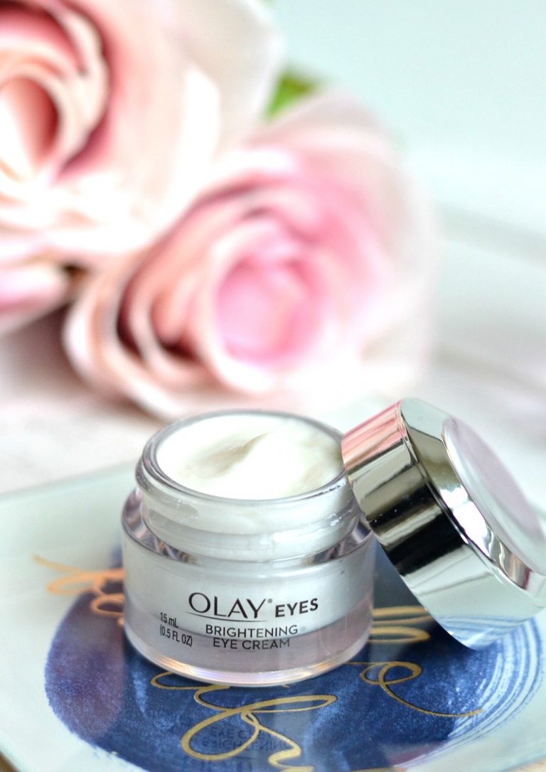 Ditch Those Dark Circles With The New Olay Brightening Eye Cream