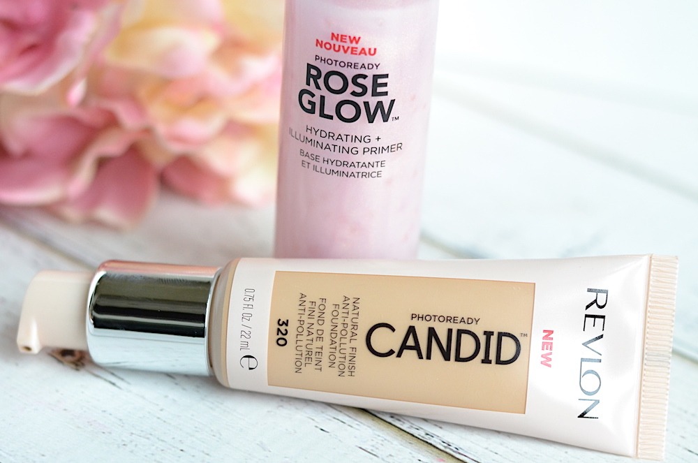 Revlon PhotoReady Candid Anti-Pollution Foundation and Rose Glow Primer review