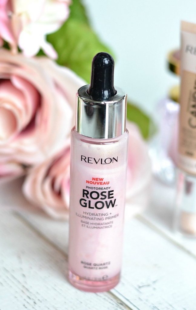 NEW Revlon Candid AntiPollution Foundation and Rose Glow Primer
