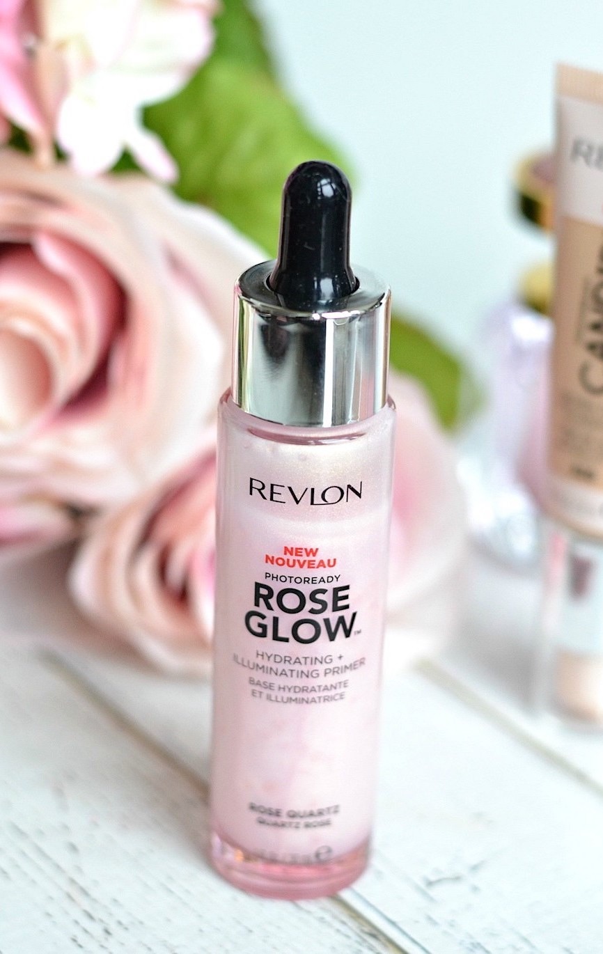 Revlon Rose Glow Primer