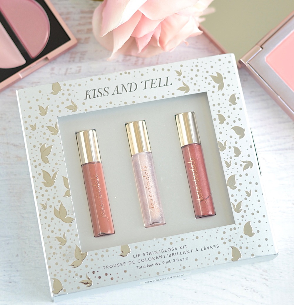 Jane iredale Kiss and Tell Lip Stain/Gloss Kit