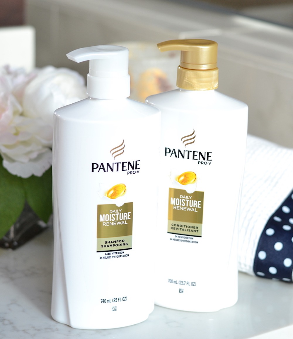 Pantene Pro-V Daily Moisture Renewal Shampoo and Conditioner Dual Pack at Walmart
