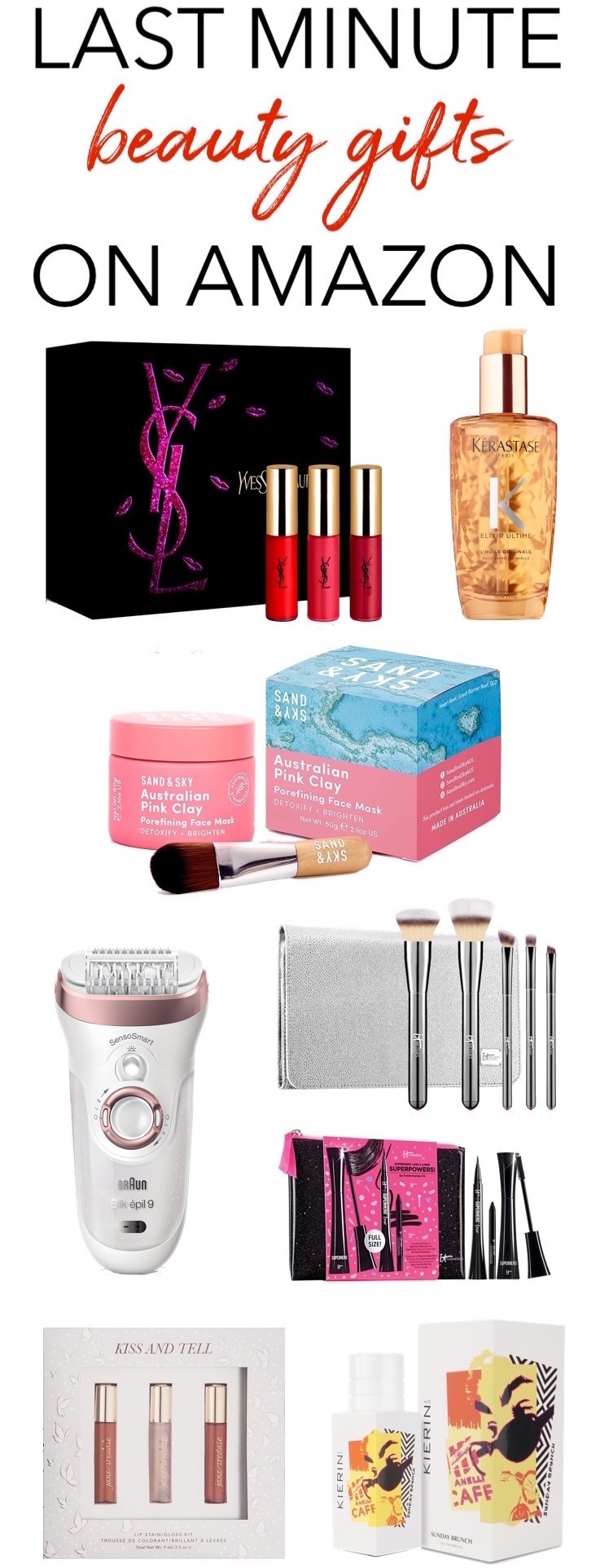  Spoil the beauties on your holiday list with these amazing beauty gifts that are easily available on Amazon! 