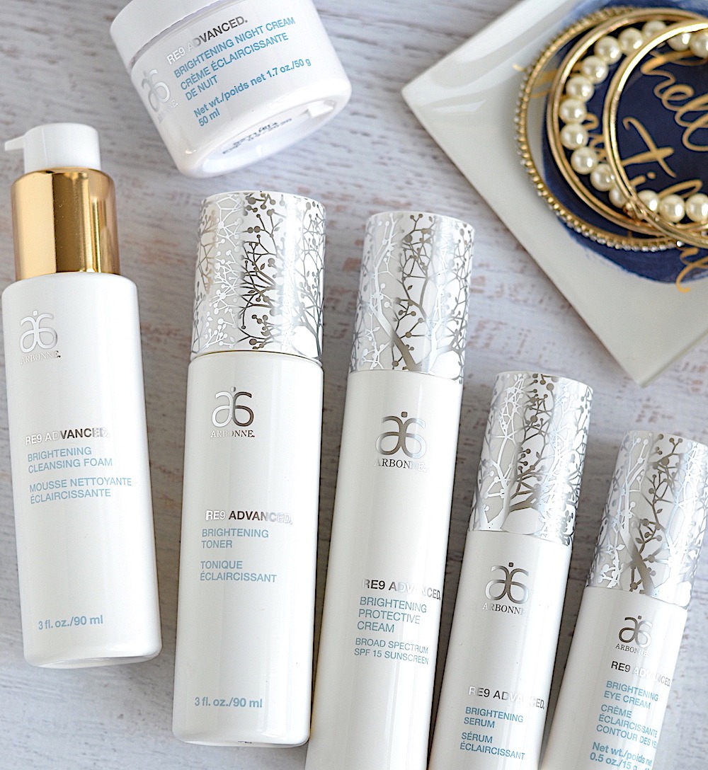 Arbonne RE9 Advanced Brightening Skincare review