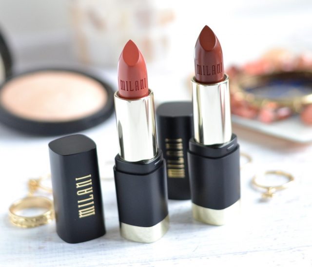 Milani Bold Color Statement Matte Lipstick Review And Swatches