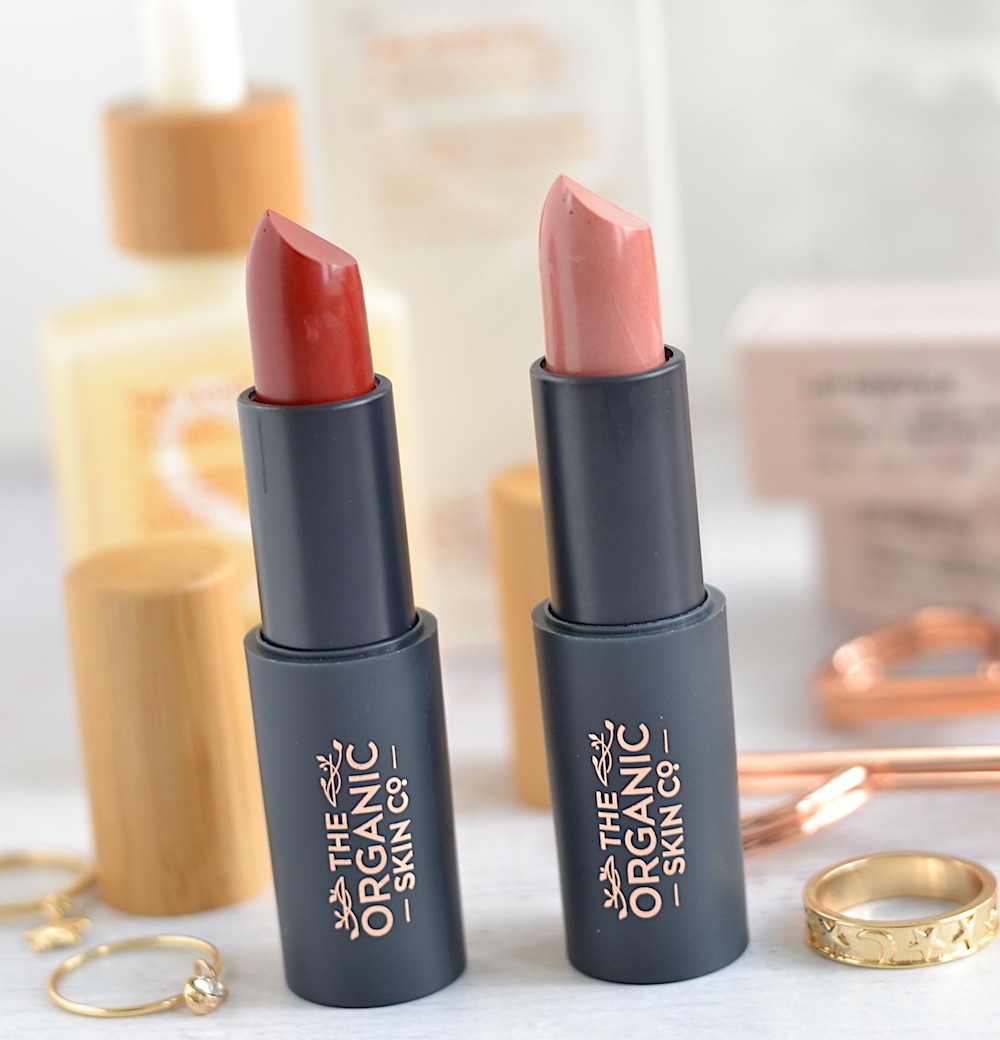 The Organic Skin Co Lip Service Lipsticks