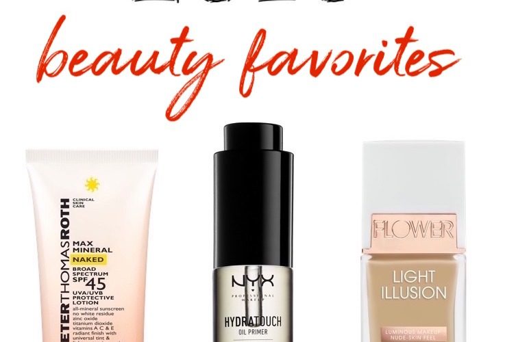 Best Beauty products 2018