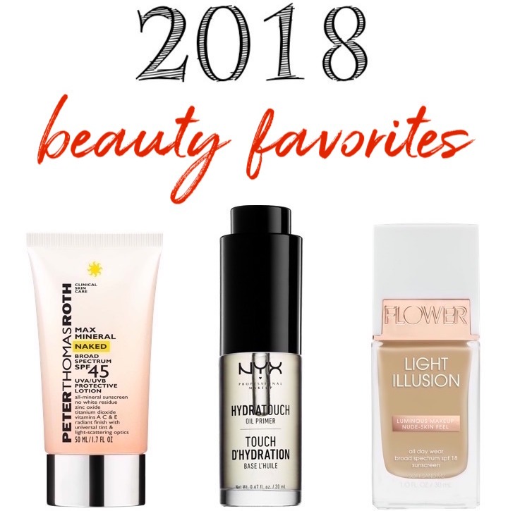 7 Favorite Beauty Finds of 2018: Makeup, Hair and Skincare