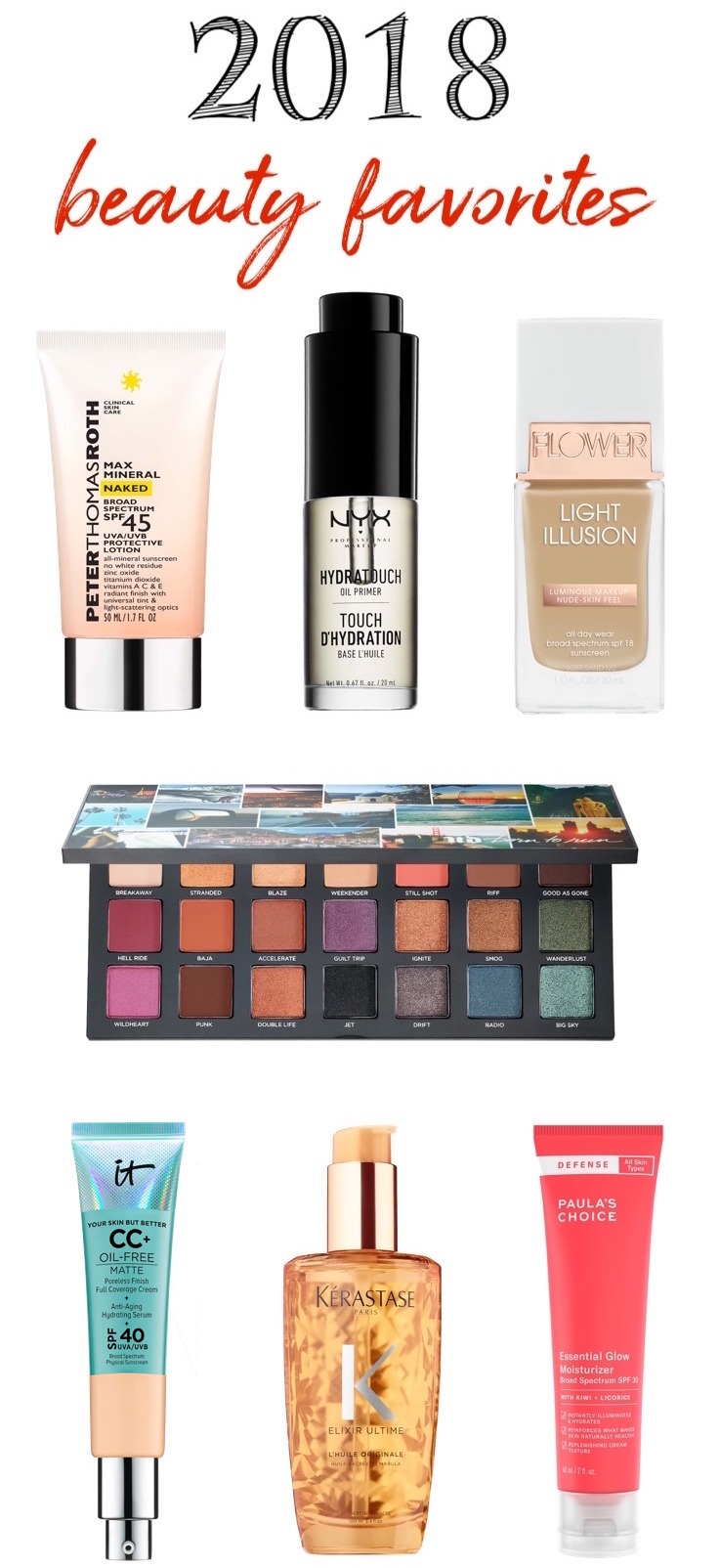 7 Favorite Beauty Finds of 2018