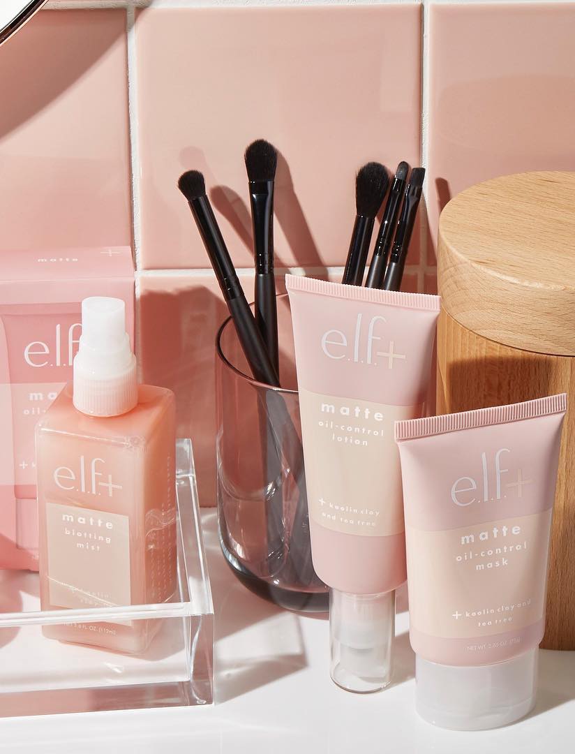 New Elf Mattifying Lotion and Oil-Control Mask