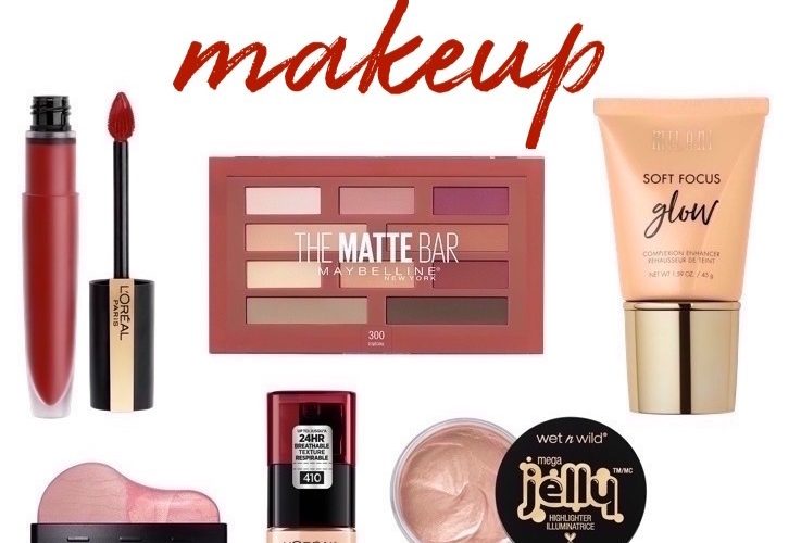 new drugstore makeup 2019