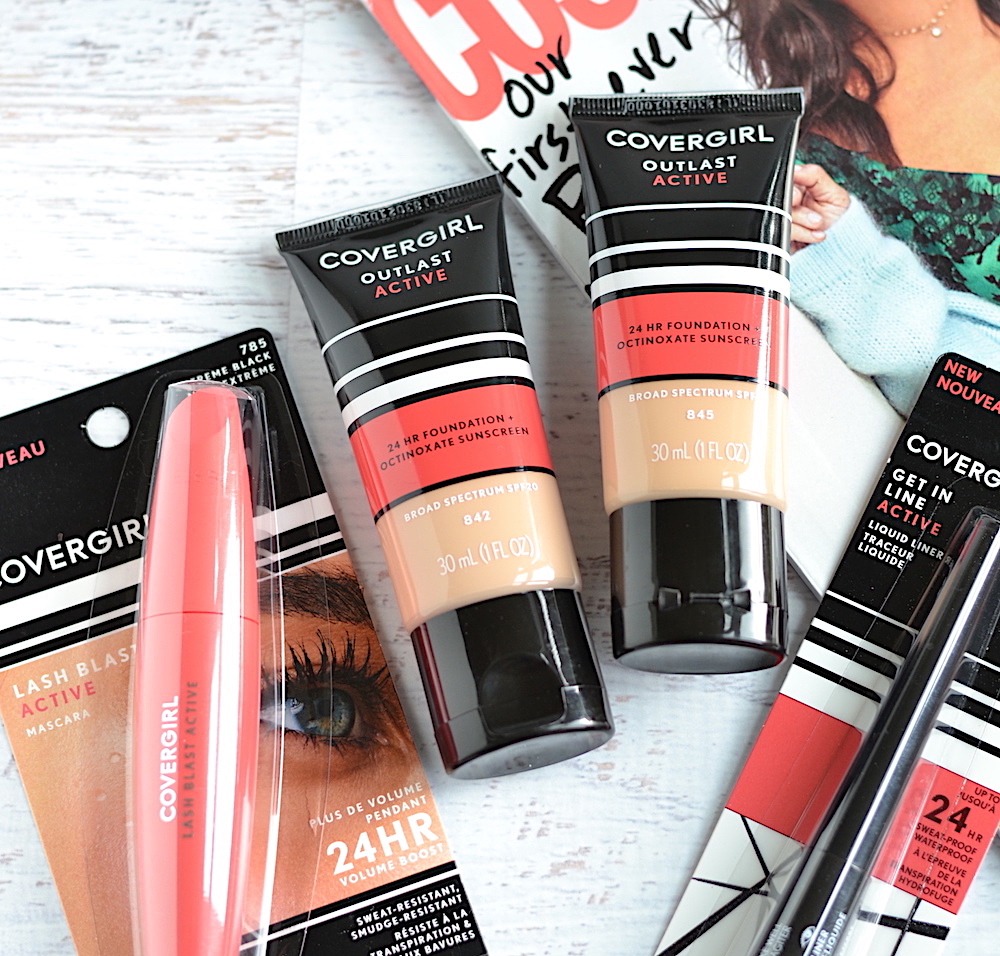 New CoverGirl Active Makeup review