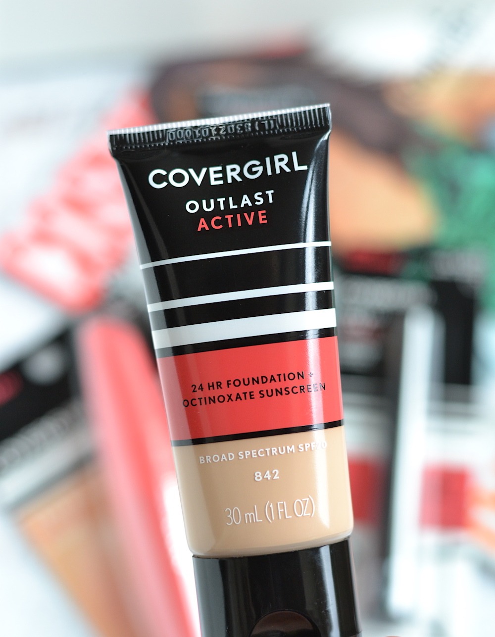 Covergirl Outlast Active Foundation SPF 20