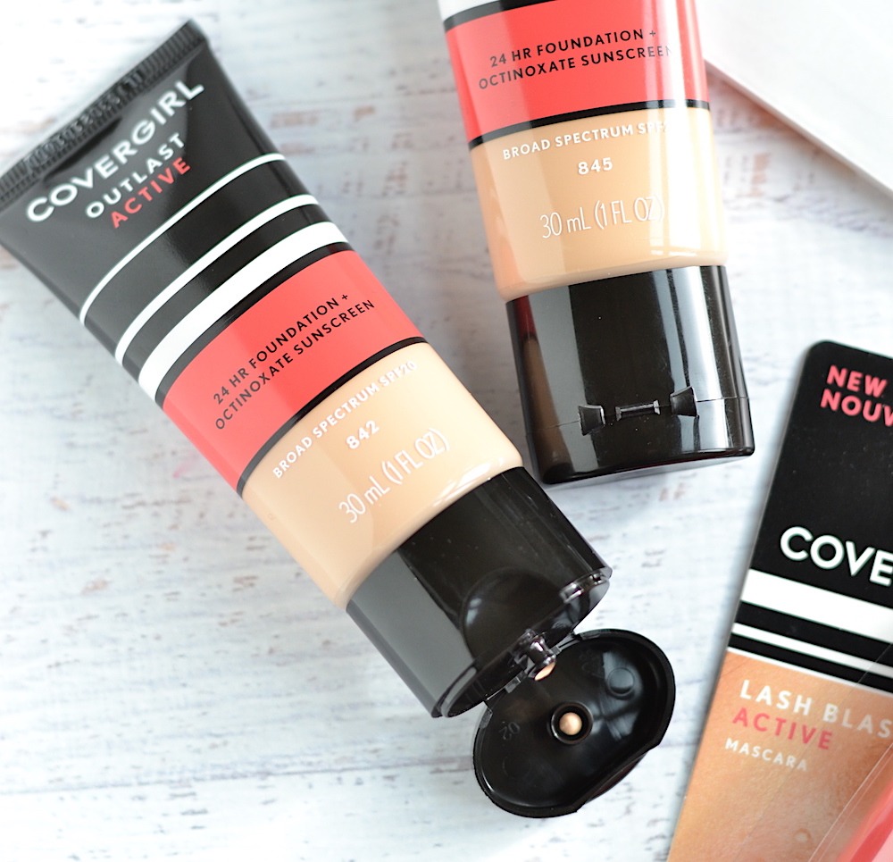 Covergirl Outlast Active foundation