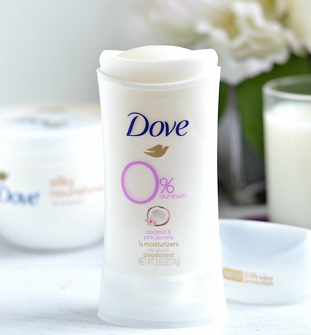Dove Aluminum-Free Deodorant review