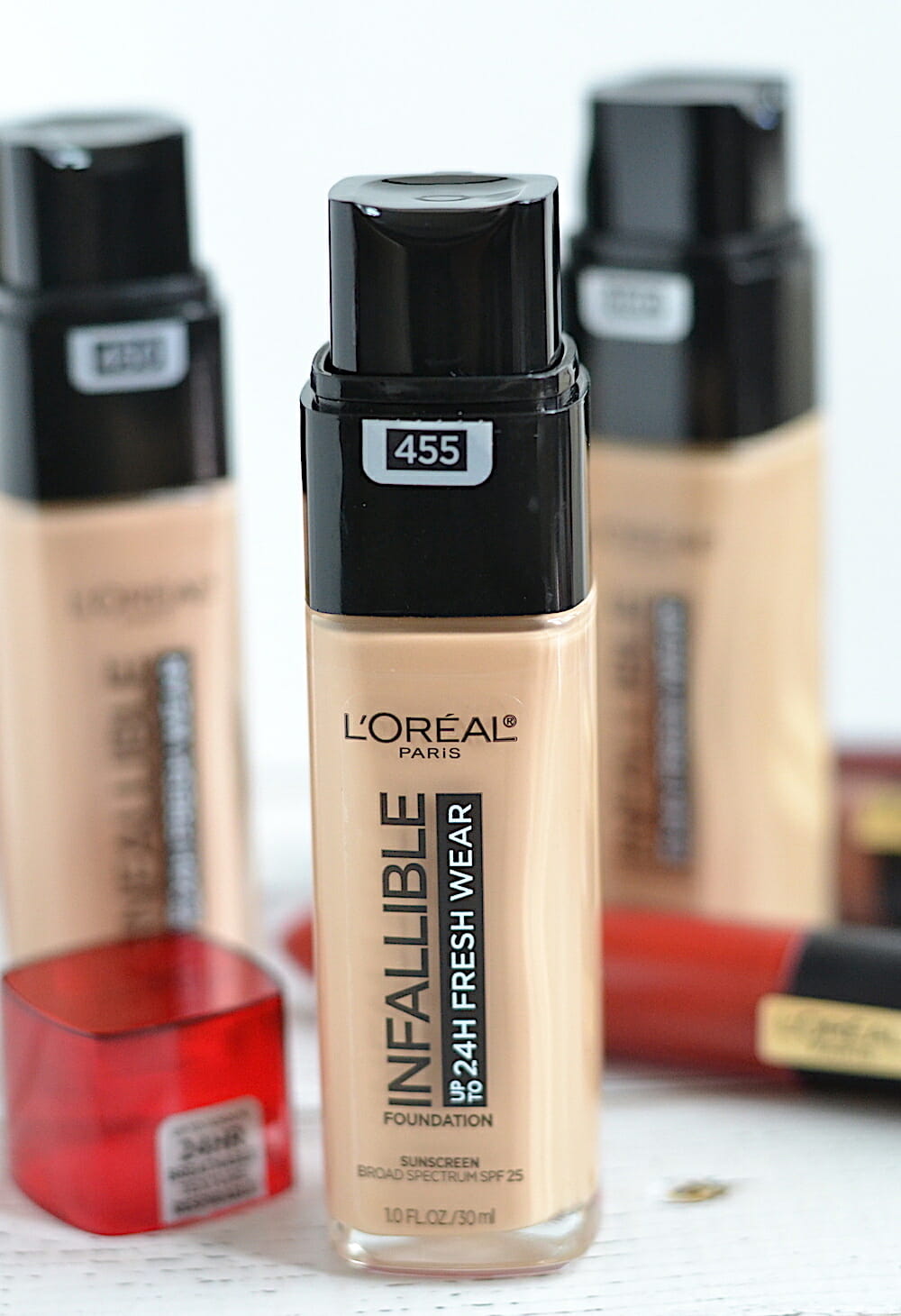 l oreal infallible fresh wear foundation shade finder