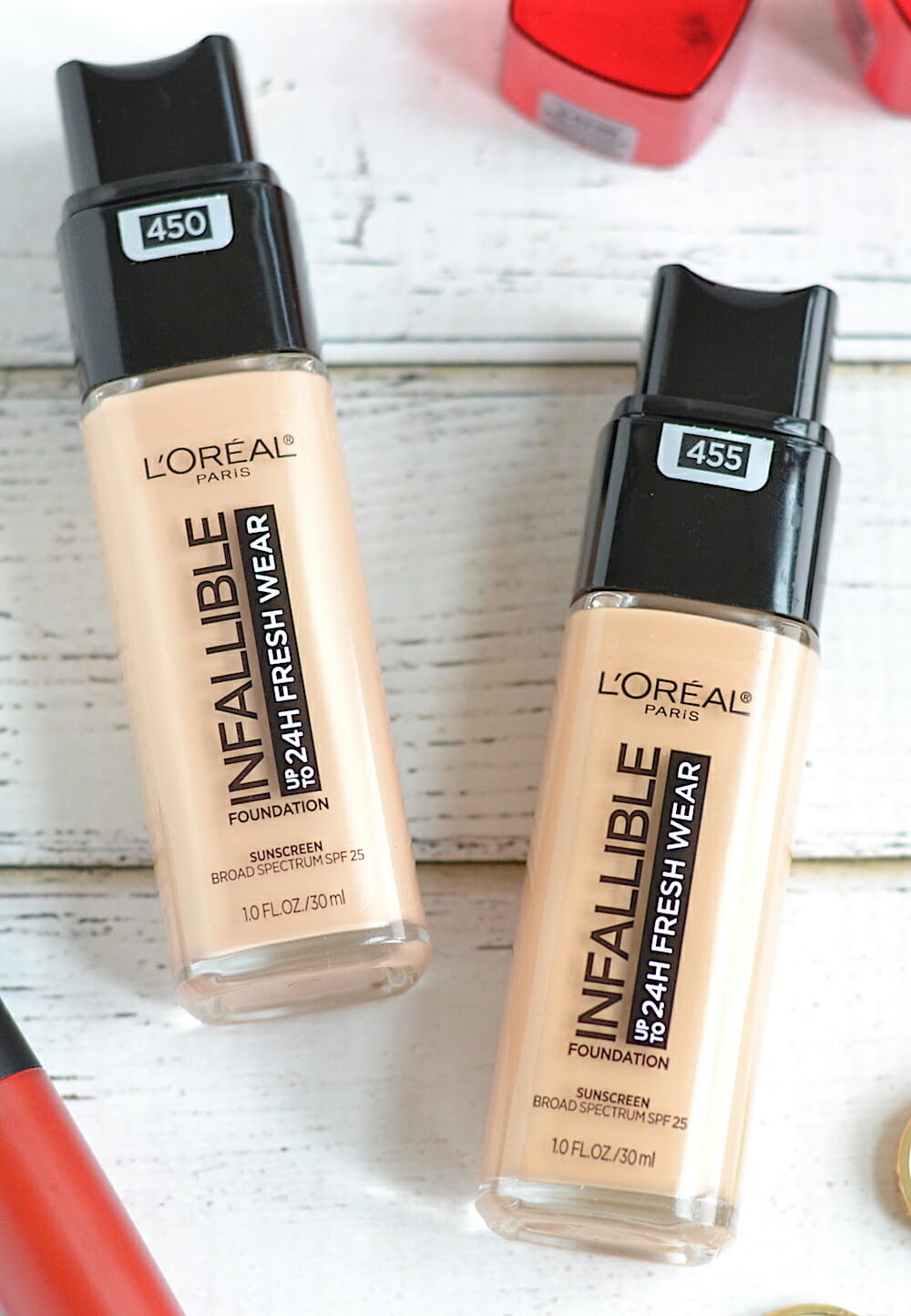 24H Fresh Wear Liquid Foundation rose beige