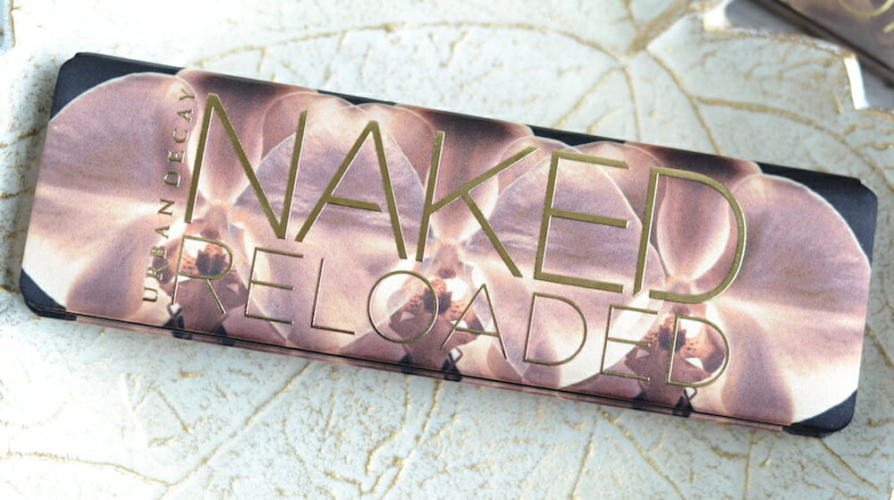 Urban Decay Naked Reloaded Eyeshadow Palette review and swatches