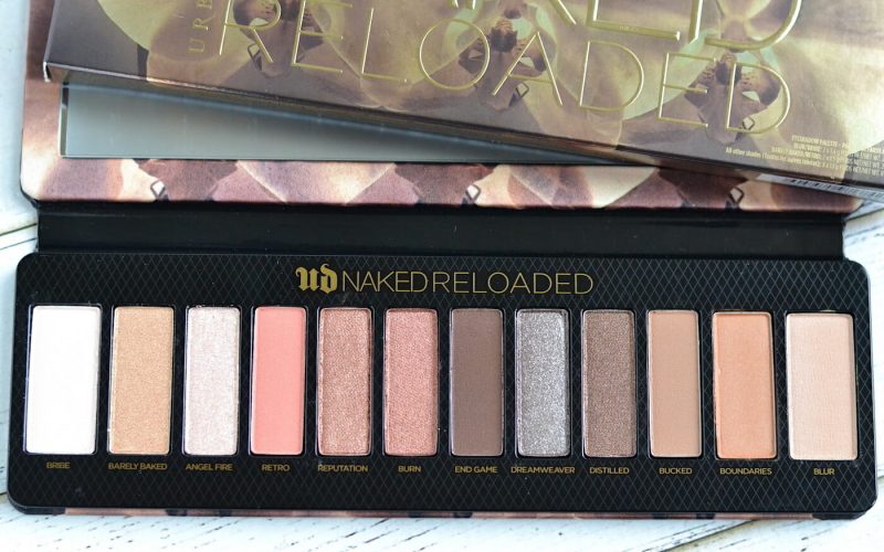 Urban Decay Naked Reloaded Palette