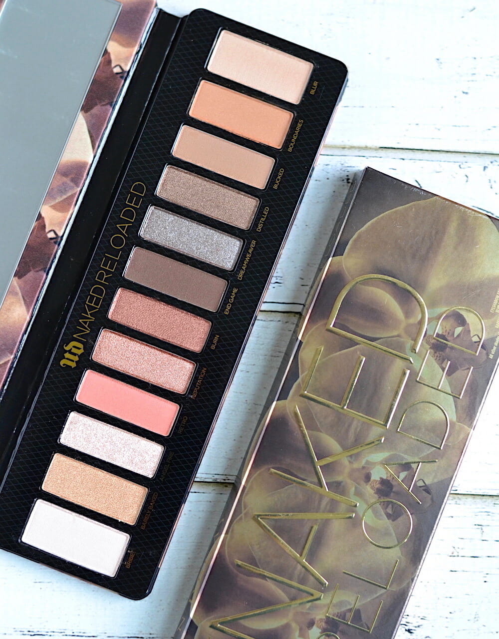 Neutrals Redefined! New Urban Decay NAKED Reloaded Palette