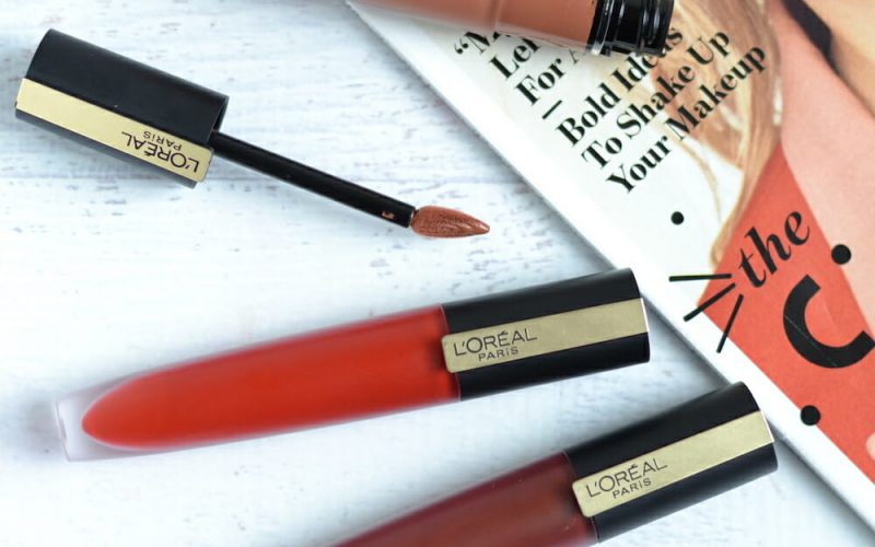 L'Oreal Rouge Signature Matte Lip Ink