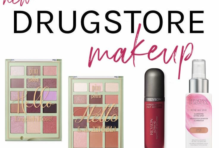 New Drugstore makeup spring 2019