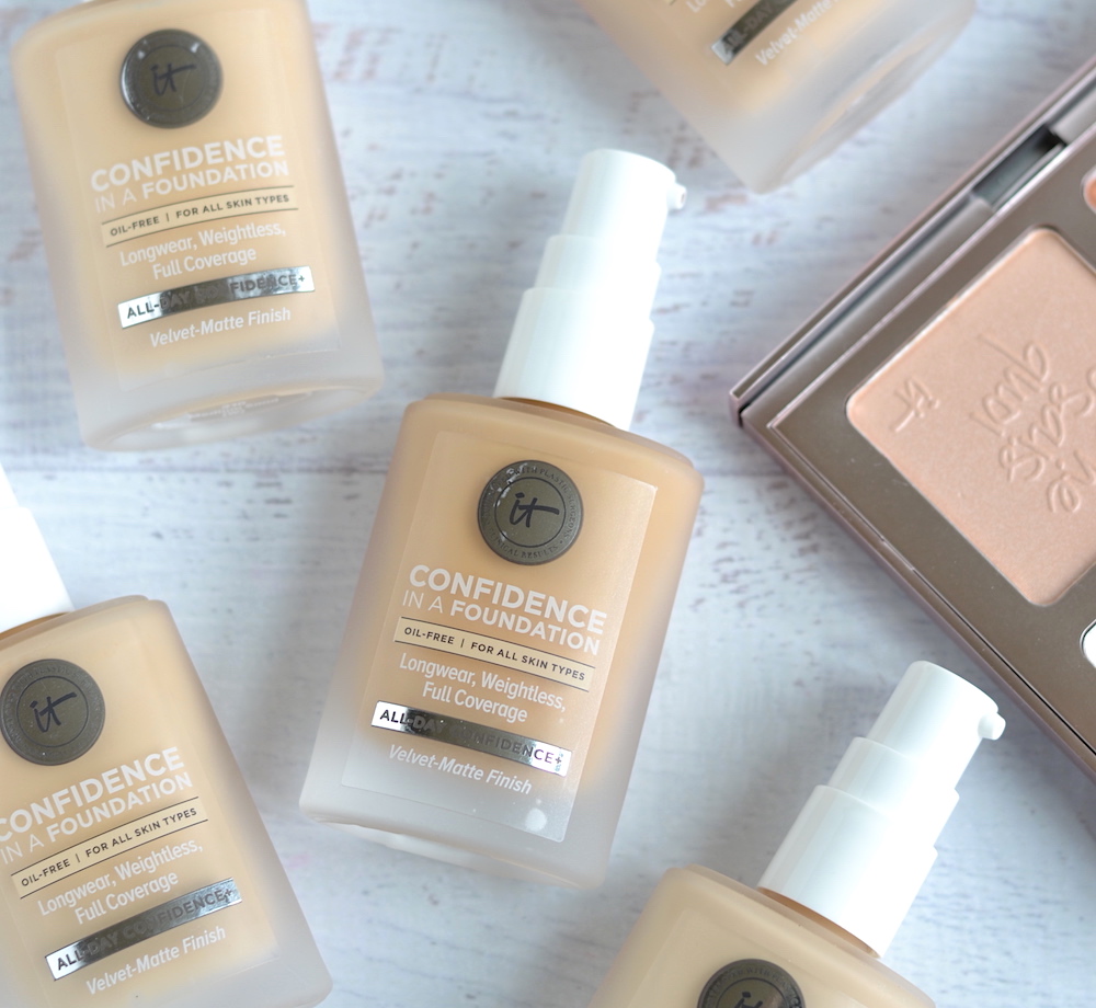 IT Cosmetics Confidence in a Foundation review