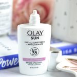 Olay Sun Face Sunscreen + Makeup Primer SPF 35