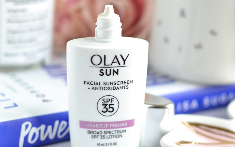 Olay Sun Face Sunscreen + Makeup Primer SPF 35