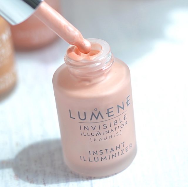 Give it a Glow! NEW Lumene Invisible Illumination Collection
