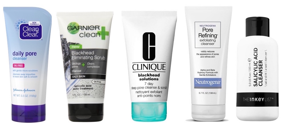 Best cleansers for large, clogged pores and oily skin