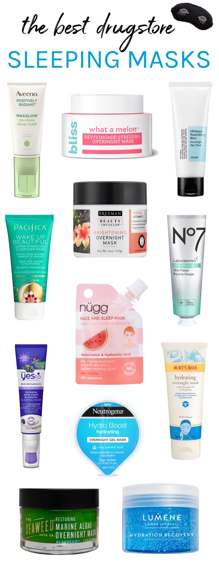 drugstore sheet masks