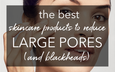 best treatment for large pores