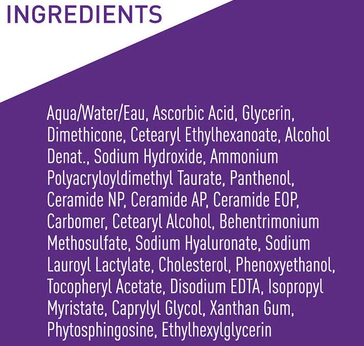 Cerave Vitamin C Serum ingredients
