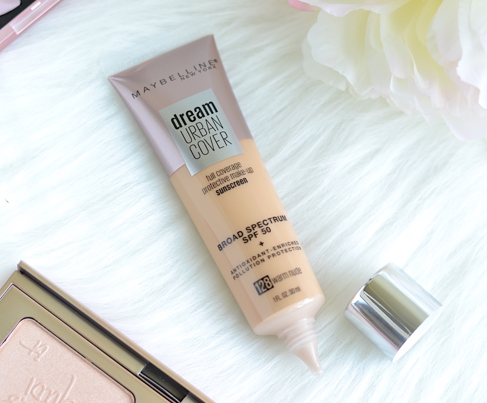 Maybelline Dream Urban Cover Foundation review