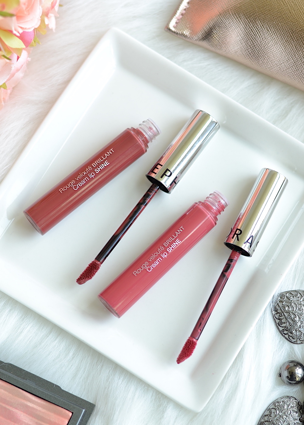 Sephora Collection Cream Lip Shine Review and Swatches