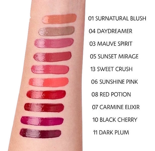 NEW Sephora Collection Cream Lip Shine Review and Swatches