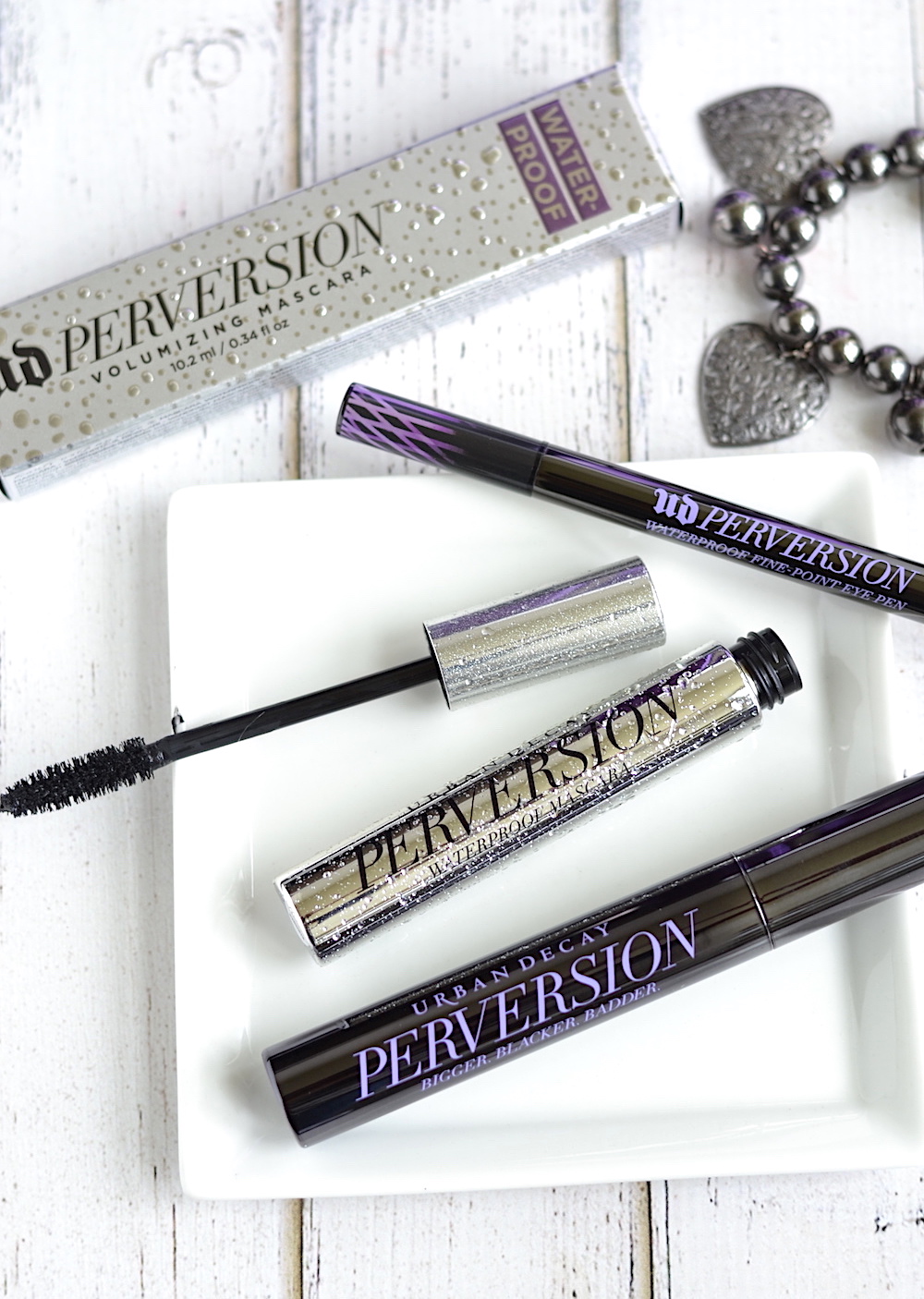 Urban Decay Perversion Mascara is Now WATERPROOF!