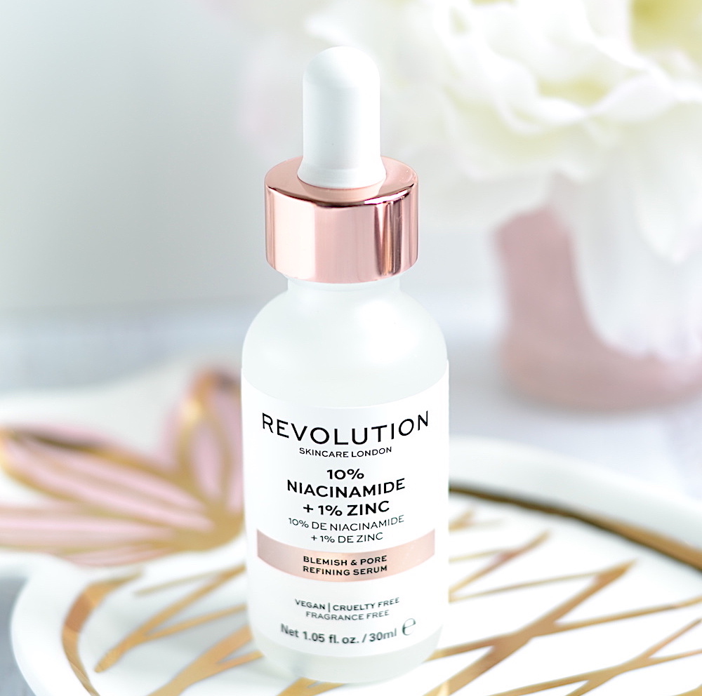 Revolution Skincare Blemish and Pore Refining Serum 10% Niacinamide + 1% Zinc