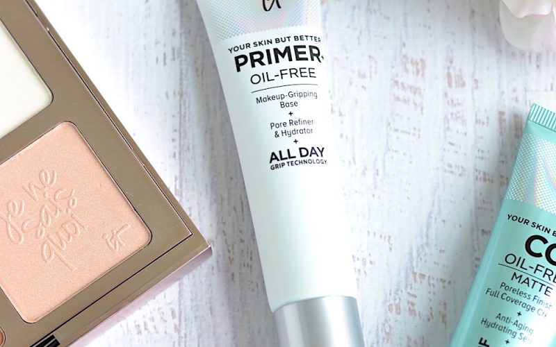 IT cosmetics your skin but better makeup primer
