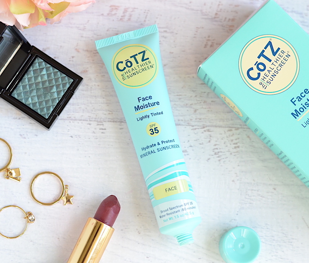 CoTZ Face Moisture Lightly Tinted SPF 35 review