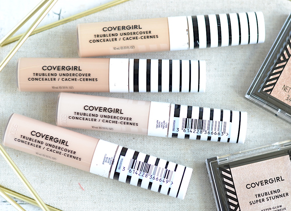 Covergirl TruBlend Undercover Concealer review
