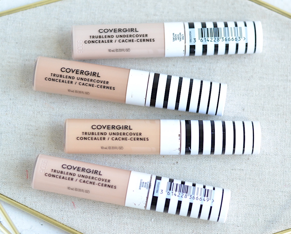 Covergirl TruBlend Undercover Concealer review