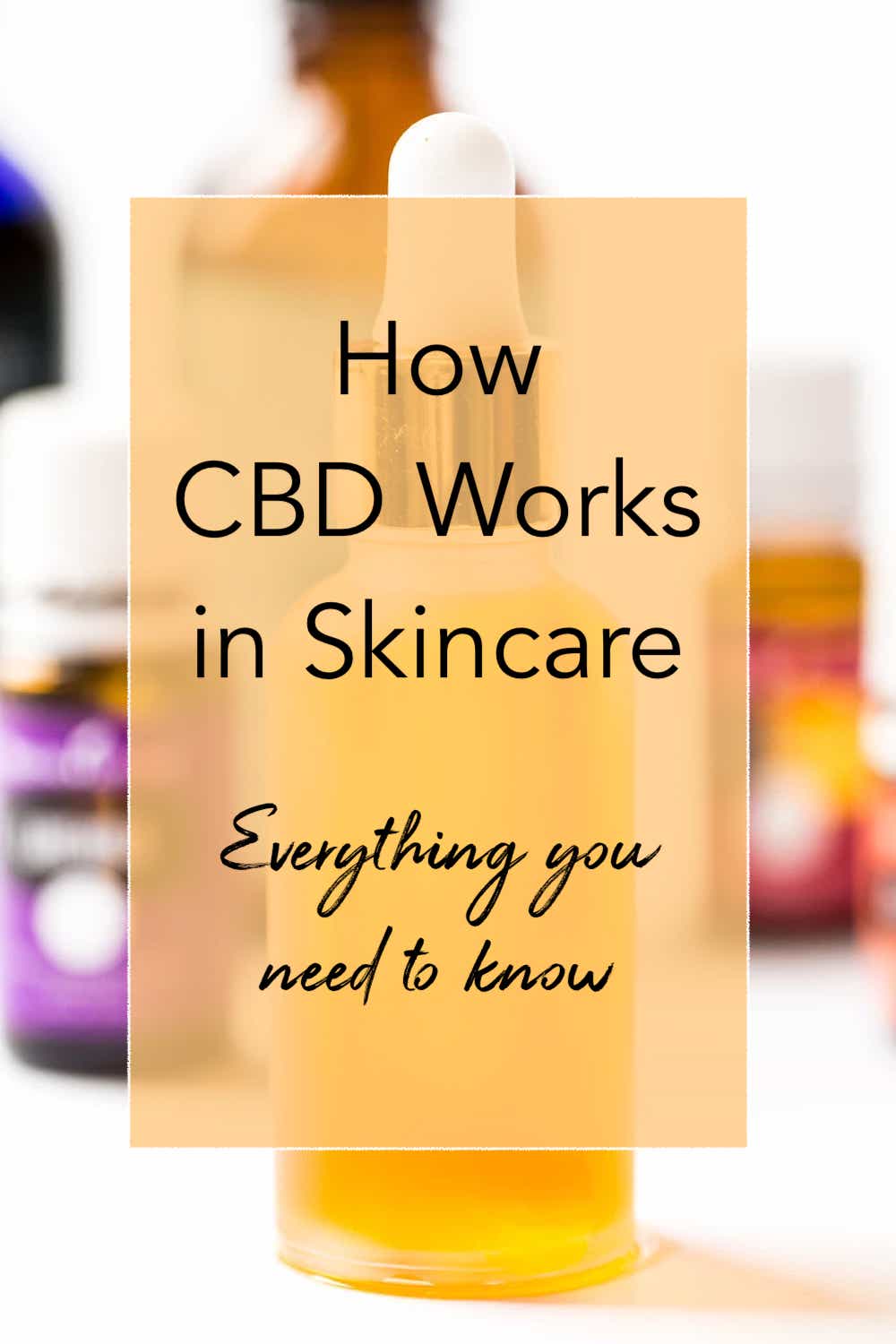 How CBD Works in Skincare | Everything You Need to Know