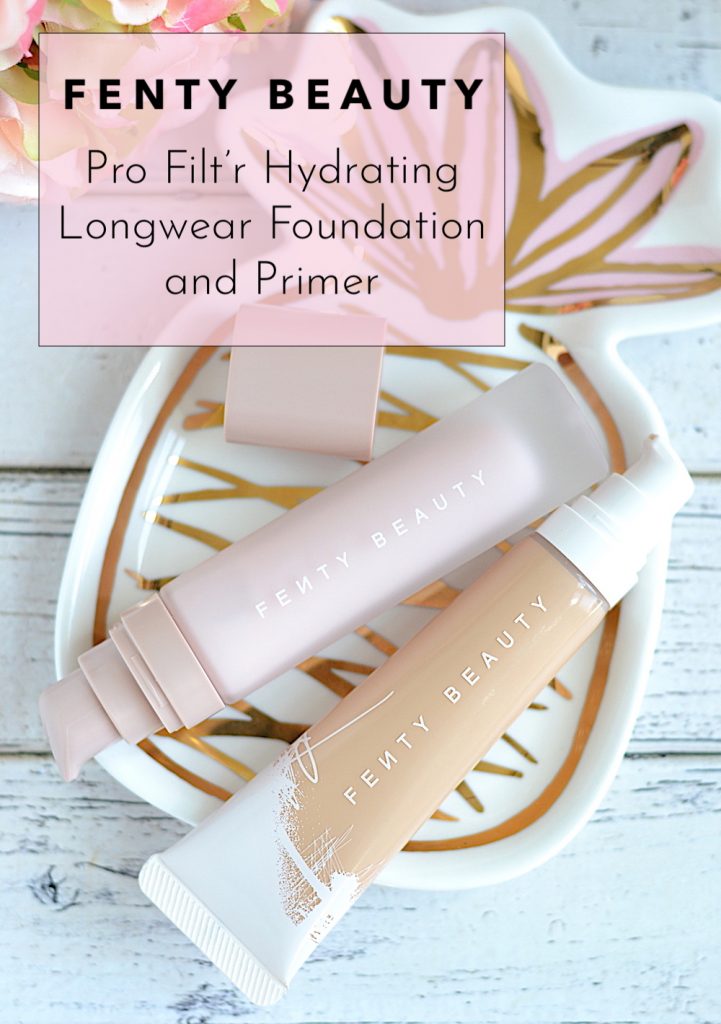 Pro Filt'r Hydrating Longwear Foundation & Hydrating Primer, Review