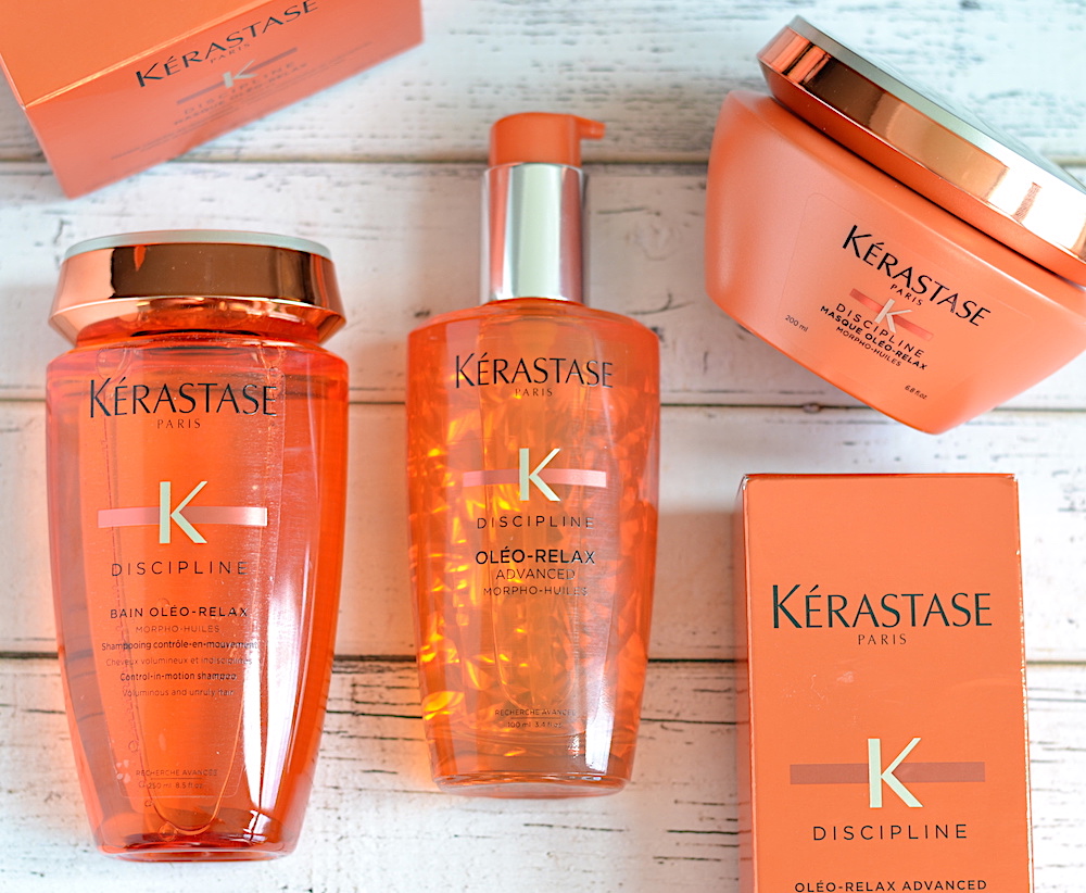 Unruly, Frizzy Hair? You Need The New Kerastase Discipline Oleo-Relax Range